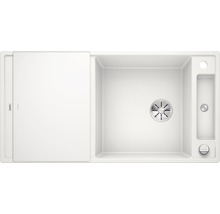 Blanco AXIA III XL 6 S Spüle BxT 1000x510 mm Silgranit weiss inkl. Glasschneidbrett 523514