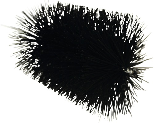 Tête de brosse avec poils