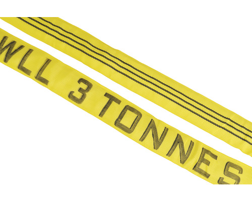 Hebegurt mit einer Tragfähigkeit von 3 Tonnen