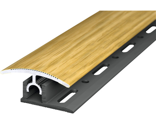 Übergangsprofil PROFI-TEC MASTER Alu eiche hell 34x2700 mm Übergangsprofil für Bodenbeläge