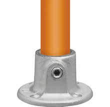 Fussplatte rund für Gerüstholz-Stahlrohr Ø 33 mm-thumb-0 Fussplatte rund für Gerüstholz-Stahlrohr Ø 33 mm-thumb-0