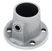 Fussplatte rund für Gerüstholz-Stahlrohr Ø 33 mm-thumb-2 Fussplatte rund für Gerüstholz-Stahlrohr Ø 33 mm-thumb-2