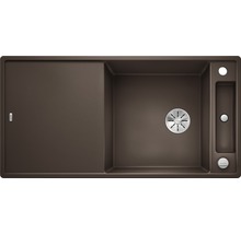 Blanco AXIA III XL 6 S Spüle BxT 1000x510 mm Silgranit cafe inkl. Glasschneidbrett 523519