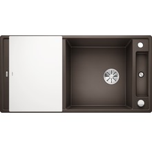 Blanco AXIA III XL 6 S Spüle BxT 1000x510 mm Silgranit cafe inkl. Glasschneidbrett 523519