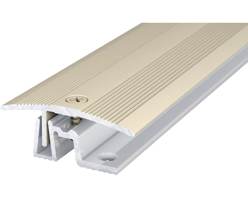 Profilé de jonction PS 400 alu sahara 38x900 mm Profilé de transition en aluminium avec vis