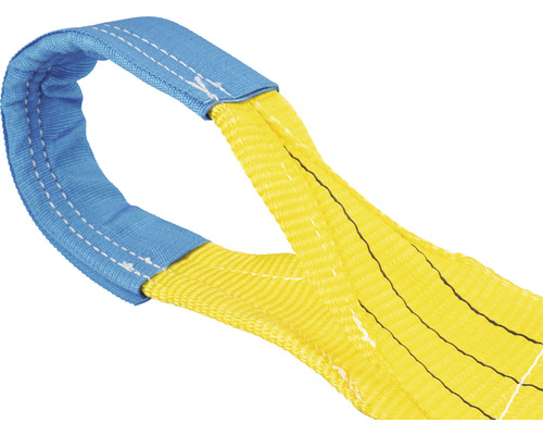 Hebeschlaufe aus Gewebeband