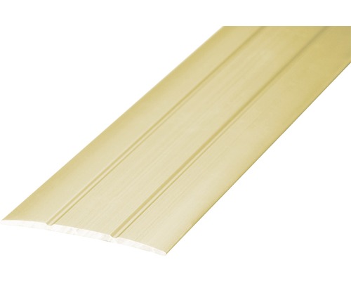 Barre de seuil Prinz aluminium sahara autocollant 38 x 1000 mm Plinthe