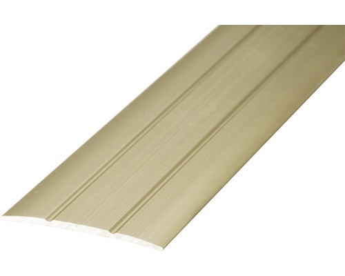 Barre de seuil Prinz aluminium acier inoxydable mat autocollant 38 x 1000 mm