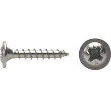 Vis de paroi arrière JD Plus Pozidriv 4 x 40 mm galvanisée zinguée 100 pièces