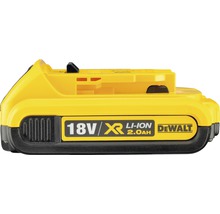 Batterie lithium-ion DeWalt 18 volts 2.0 Ah