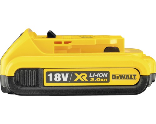 Batterie lithium-ion DeWalt 18 volts 2.0 Ah