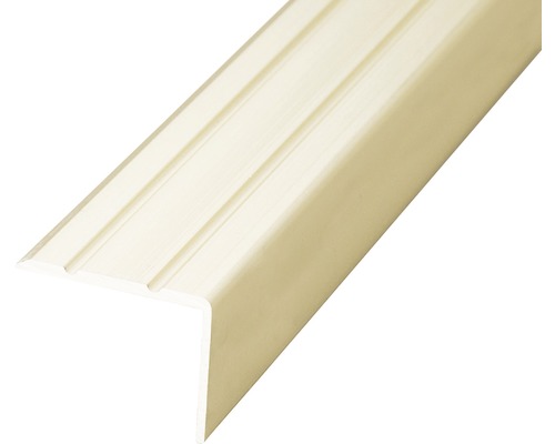 Profilé d'angle Prinz aluminium sahara perforé 24,5 x 20 x 1000 mm