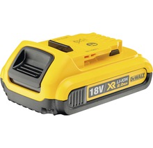 Batterie lithium-ion DeWalt 18 volts avec 2,0 ampères-heures