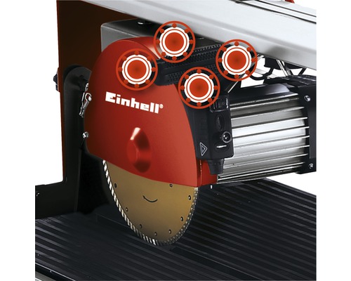 Logo Einhell sur coupe-carrelage