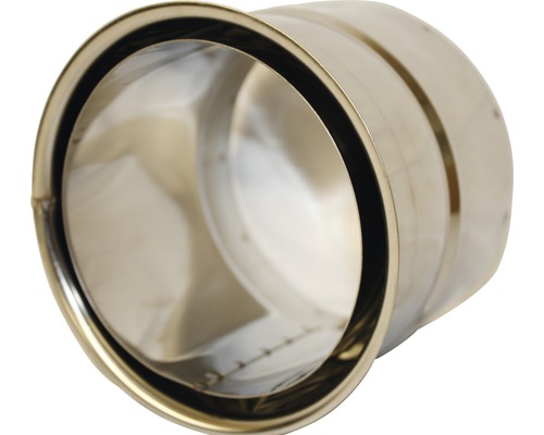 Raccord de tuyau métallique pour systèmes de ventilation