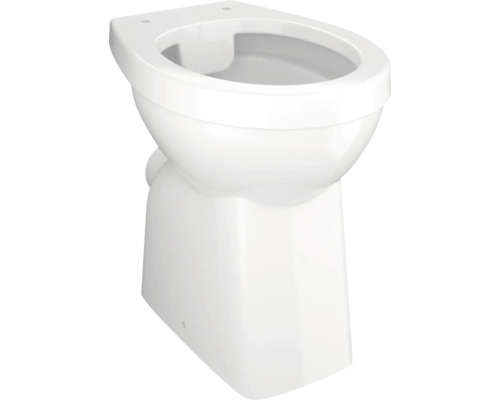 WC surélevé form & style Amari hybride blanc sur pied