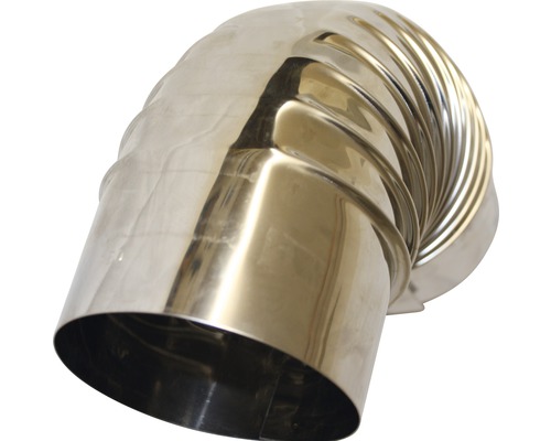 Coude de tuyau de poêle en acier inoxydable