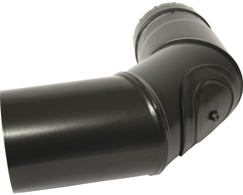 Ofenrohrbogen mit 90 Grad Winkel