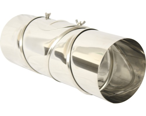 Raccord de tuyau métallique avec écrou papillon