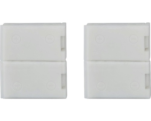 Zwei Verbinder für LED-Streifen