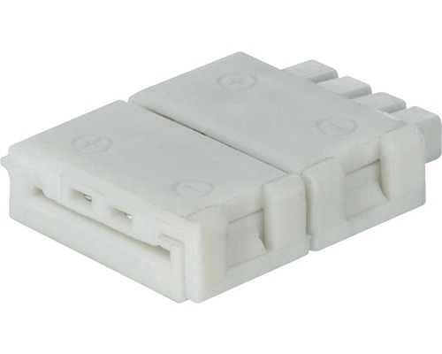 YourLED Clip-to-YourLED Connector blanc plastique