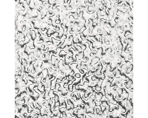 Tôle en alu aspect crépi 200 x 1000 x 1 mm Verre structuré avec surface irrégulière