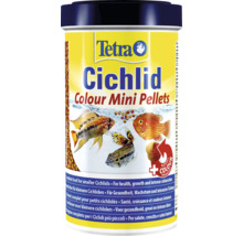 Tetra Cichlid Colour Mini Pellets nourriture pour poissons d''ornement