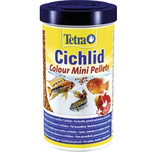 Tetra Cichlid Colour Mini Pellets pour petits Cichlidés