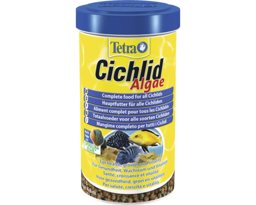 Tetra Fischfutter Cichlid Algae 500 ml Tetra Cichlid Algae Fischfutter für Cichliden