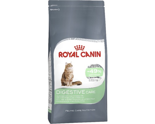 Aliment pour chat Royal Canin confort digestif, 4 kg Royal Canin alimentation pour chat Digestive Care paquet