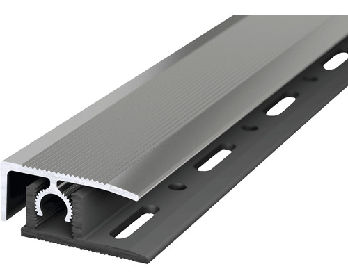 Profilé de finition PROFI-TEC MASTER alu acier inoxydable poli 28x2700 mm