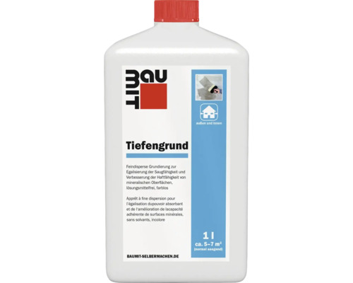 Baumit Tiefengrund 1 L Baumit Tiefengrund 1 L