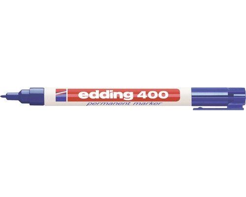 Marqueur permanent edding 400 bleu