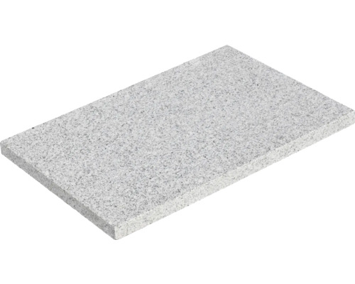 Granit Terrassenplatte grau 60 x 40 x 3 cm