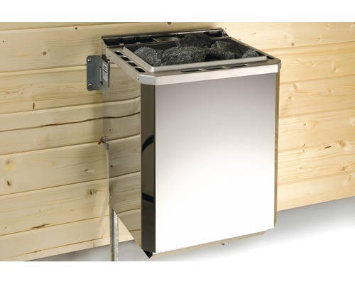 Ensemble de poêle de sauna Weka 4,5 kW avec commande numérique