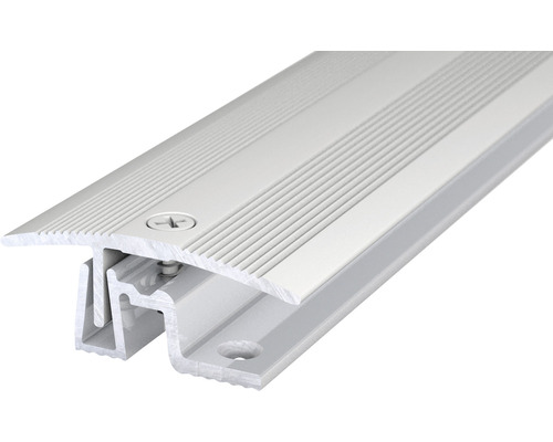 Profilé de jonction PS 400 alu argent 38x900 mm Profilé de transition en aluminium avec vis