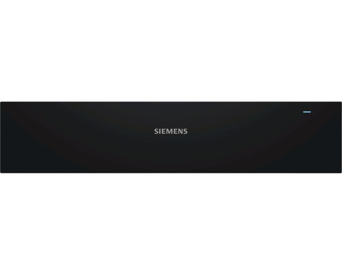 Siemens BI510CNR0 Tiroir chauffant 60x14 cm noir