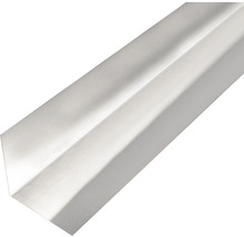 Tôle perforée en aluminium argenté 300x1000x0.8 mm carré - HORNBACH