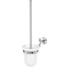 WC-Bürstengarnitur mit Halter Lenz Pisa Chrom-thumb-0