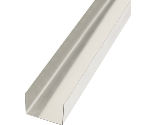 Glattblech U-Form Alu natur 20x29x20 mm, 1 m U-Profil aus Metall