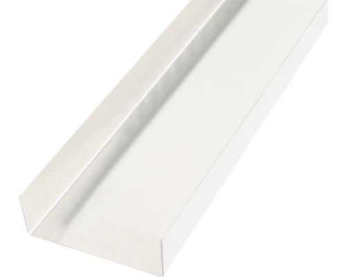 Tôle lisse forme en U Alu nature 20x58x20 mm, 1 m Profilé en U métallique