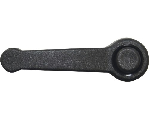 Levier de serrage avec vis R=63 M6x30 mm, noir 10 pièces Poignée de fenêtre en plastique