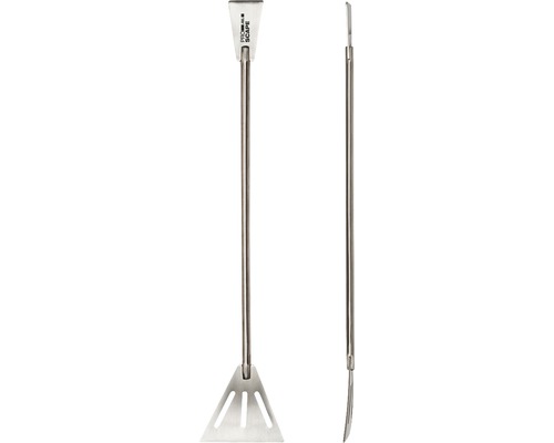 Set d''outils d''aquascaping, composé d''une spatule et d''une fourchette