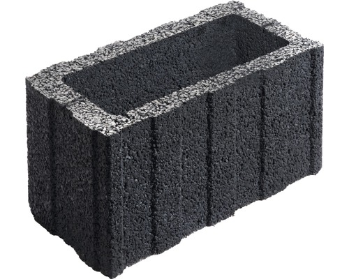 Muret floral Bambinoflor® anthracite 40x20x20 cm