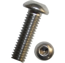 Edelstahlschraube mit Innensechskant