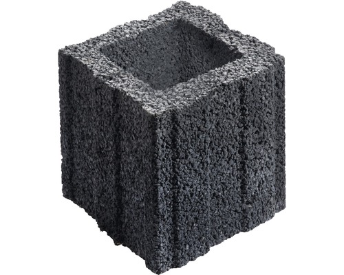 Muret floral Bambinoflor® anthracite 20x20x20 cm