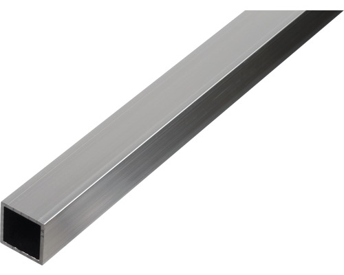 Tube carré Aluminium 30 x 30 x 2 mm x 2 mm , 2,6 m