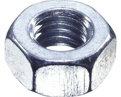 Écrou hexagonal DIN 934 M10 mm aluminium, 50 pièces Écrou hexagonal