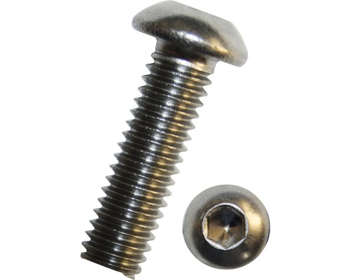 Dresselhaus Innensechskantschraube Halbrundkopf Antrieb Teilgewinde rostfrei 5,0 x 12 mm 100 Stück Dresselhaus Innensechskantschraube Halbrundkopf Antrieb Teilgewinde rostfrei 5,0 x 12 mm 100 Stück