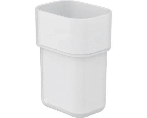 Gobelet en vrac Lenz Karma blanc mat carré Distributeur de savon en plastique